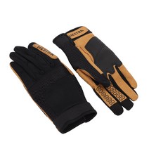 헤스트라 올 바이커 블랙 39830 100- 오토바이 바이크 너클가드 여름 장갑