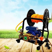 Electric Sprayer Agricultural HighPressure Pesticide Household Atomizing Plunger Pump, 02 50M nozzle