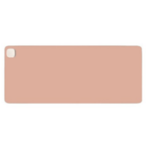 온열 데스크매트 장패드 따뜻한 책상테이블, 분홍색, 1개, 80*33