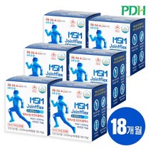 엠에스엠 조인트플렉스 6박스(18개월분), 단품, 단품