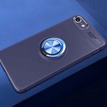 샤오미 홍미노트4X 마그네틱 스마트 젤리 케이스 P160, 블랙-핑크골드