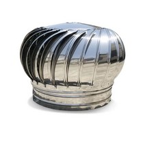 환기 팬 아파트 옥상 무동력 스테인레스 지풍 굴뚝, 후프110mm[201농축]완성품