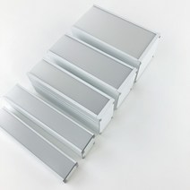 경관바 경관봉 LED바 사각바 라운드바 평면바 led케이스 경관조명, 평면 경관바 50mm