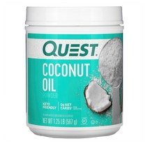 QUEST NUTRITION 코코넛 오일 파우더 20 OZ (567 G)