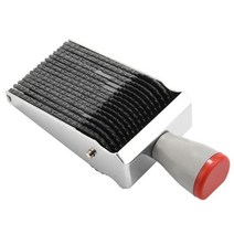 문자각인 금형3배 다목적 15 자리 알파벳 롤링 고무 스탬프 영어 문자 번호 엠 보스 DIY 스크랩북 롤러 문, 01 gray