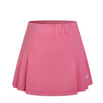여성 테니스 운동복 바지 조깅 스커트 기능성 프로 테니스 스커트 여성 안티 비워 통기성 빠른 건조 탄성