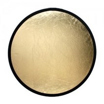 원형 반사판 RGS80 (골드/실버 80cm) /포멕스 조명 사진 촬영용 반사판 스튜디오 촬영장비 인물촬영 휴대용 조명 반사판