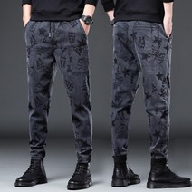 할리 바지 통기성 라이딩진 바지 할리바지 팬츠 오토바이 바이크 복고 레이싱 청바지 멀티