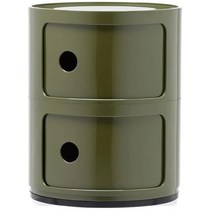 Kartell 카르텔 컴포니빌리 2단 수납장 그린