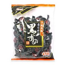 후지야 가슈가이 흑사탕, 450g, 10개