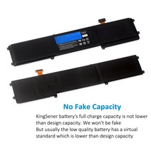 KingSener BETTY4 노트북 배터리 Razer 블레이드 2016 14 "V2 시리즈 RZ09-0195, 한개옵션0