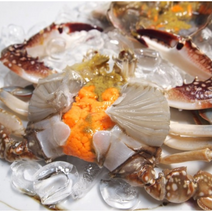 생꽃게 암꽃게(중) 500-1kg 활꽃게 알베기꽃게 꽃게무침 간장게장 서해안꽃게, 생꽃게 암꽃게(중)500g(3마리내외)