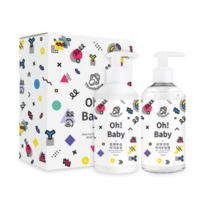 뷰티레시피 오 베이비 아기로션 250ml + 아기수딩젤 250ml 세트, 2세트