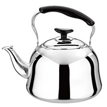 퀸센스 웰라 휘슬 주전자, 4.5L, 혼합 색상