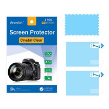 카메라 액정 보호 필름 2x deerekin lcd 화면 기 canon powershot sx70 sx60 hs sx60hs s120 sx420 is sx520 sx540 hs, 파워샷 sx520 hs