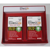 유한메디카 인사에이스정 (120정 = 4개월분) + 비타민씨과립증정, 개, 120정