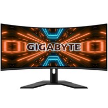 GIGABYTE G34WQC A UWQHD 커브드 게이밍 모니터 144 피씨디렉트