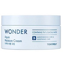 토니모리 원더 아쿠아 수분크림, 180ml, 4개
