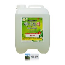 기분좋은날 하나로싹 종합탈취제 리필 신선한향, 10L, 1개