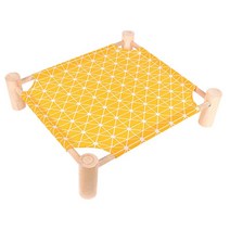캠핑 웨건 왜건 카트 수레 구르마Pine Cat Hammock Sleeping Home Bed Small Dogs Seasons Litter Mat Mois, 05 05