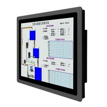 윈도우 임베디드 패널 PC 컴퓨터. 코어 I3 정전식 터치 . 베사 마운트 설치. 10.4, 07 I5 5300U, 03 8GB 256GB