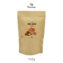 에너데이 ABC 주스 레드비트 사과 당근 분말 베타인 국내산, 1개, 150g
