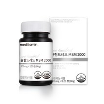 메디타민 원헌드레드 MSM2000 100 1개, 100정