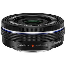 올림푸스 OLYMPUS M.ZUIKO DIGITALED 14-42mm F3.5-5.6EZ [M.즈이코 디지털 14-42mm/F3.5-5.6 마이크로포서드(4/3 Four third) 블랙]