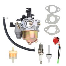 기화기 CARB 연료 필터 잔디 깎는 기계 부품 혼다 GX120 GX140 GX160 GX168 GX180 GX200 5.5 HP-6.5 HP 발전기 엔진 모터, 협력사