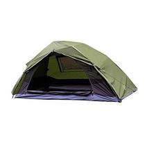 OUTDOOR MAN(아웃도어맨) 원터치 아시메텐트 KOTT-004G BBQ 아웃도어 글램핑 올 메쉬 고내수압 2~3인용