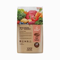 우리와 ANF 유기농 6 Free 플러스 소고기&연어 1.8kg
