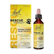 Bach RESCUE REMEDY PET Dropper 바흐 레스큐 반려동물 드로퍼 20ml x 2, Pet Dropper 20ml