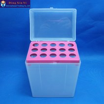 뷰렛 새로운 도착 플라스틱 피펫 상자 15 벤트 10ml 팁