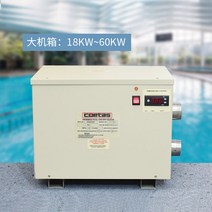 COETAS 온도 조절기 가우시 자동 전기 난방 펌프 수영장 욕조 장비 인공 온천 사육 대형, 24KW