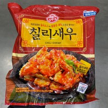 오뚜기 칠리새우 800g, 단품