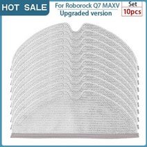 헤파필터 청소기헤파필터 공기청정기헤파필터 샤오미 Roborock Max 부품 먼지 메인 사이드 브러시 Hepa 필터 걸레 로봇 진공 청소기 Replacemen 액세서리, 10pcs
