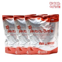 선봉 자연깃든 뼈다귀해장국 900g x 3봉, 900g x 3팩
