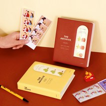 나만의 커버 네컷 사진 앨범 컬러 포토북 우정사진 커플사진, 버밀리언