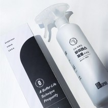 차비츠토어 뿌리는 소독제 만들기 살균 소독제 차아염소산수 가정집 소독 무알콜 소독액