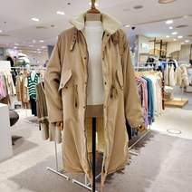 tto 안감퍼 허리스트링 야상점퍼(T24WPD03AX)