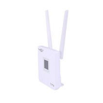 무선 라우터 3G 4G LTE Wifi 라우터 150Mbps 휴대용 핫스팟 잠금 해제 무선 CPE Sim 카드 슬롯 WAN/LAN 포, 01 white