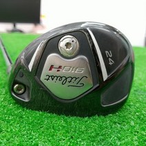 중고 타이틀리스트 910H 5번 24도 유틸리티_C_DG 스틸샤프트_강도불명, 기본 : 상세페이지 참조