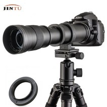 입문자용카메라 jintu 420-800mm f8.3-16 초망원 렌즈 일반 디지털카메라, 니콘