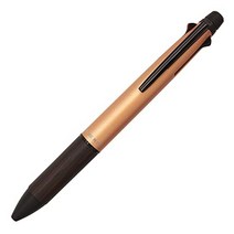 MITSUBISHI Pencil 퓨어 몰트 오크우드 프리미엄 제트 스트림 4&1 탑재형【어스 베이지】 MSXE5, 1개, 상품명참조