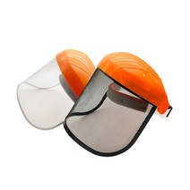 하야부사 안면보호구 고급형 예초기보호구 얼굴보호구 예초기 안전용품, 안면보호구(고급형) 플라스틱 F094