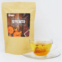 호박팥차 30티백 100% 몸에 좋은 건강 건호박 우엉 팥 호박팥 차 첨가물 없는 국내산 재료만을 담아 만든, 1.5g, 30개
