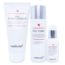 당일출고메디큐브 레드라인 입문 SET (폼클토너세럼), 1세트