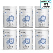 [독일공식구매대행] 뢰벤짠 프레 0개월 틴 400g 6통(25/3)