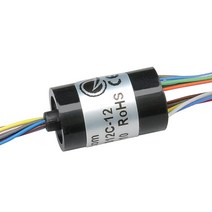 로터리 조인트 브러쉬 슬립링 회전케이블 src012 12 전도성 1518 전도성 항저우, 24웨이