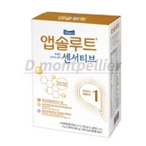 앱솔루트 센서티브 분유 1단계, 280g, 10개